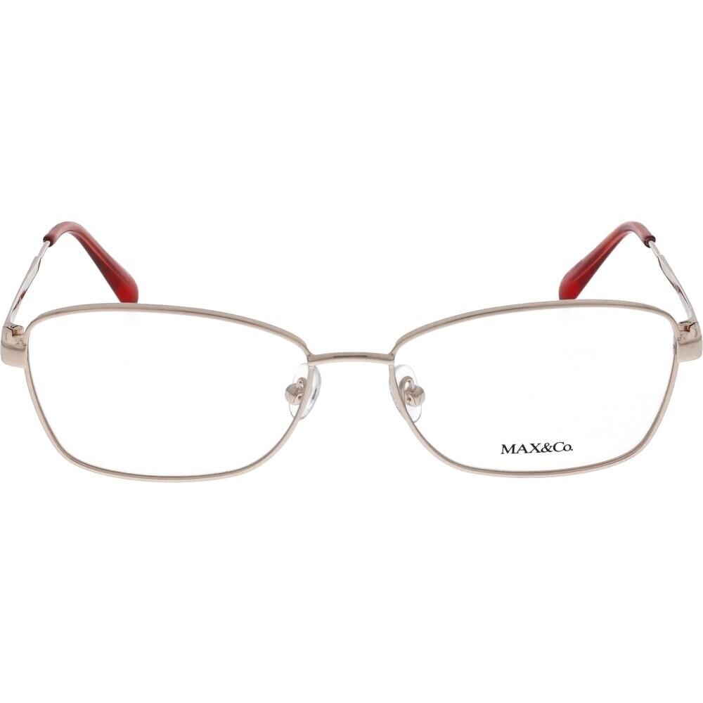 Max & Co. EYEGLASSES MO5056-028-54 New with case Max&Co. eyeglasses MO5056 WOMAN 54/15/140 028 SHINY ROSE  main image 4