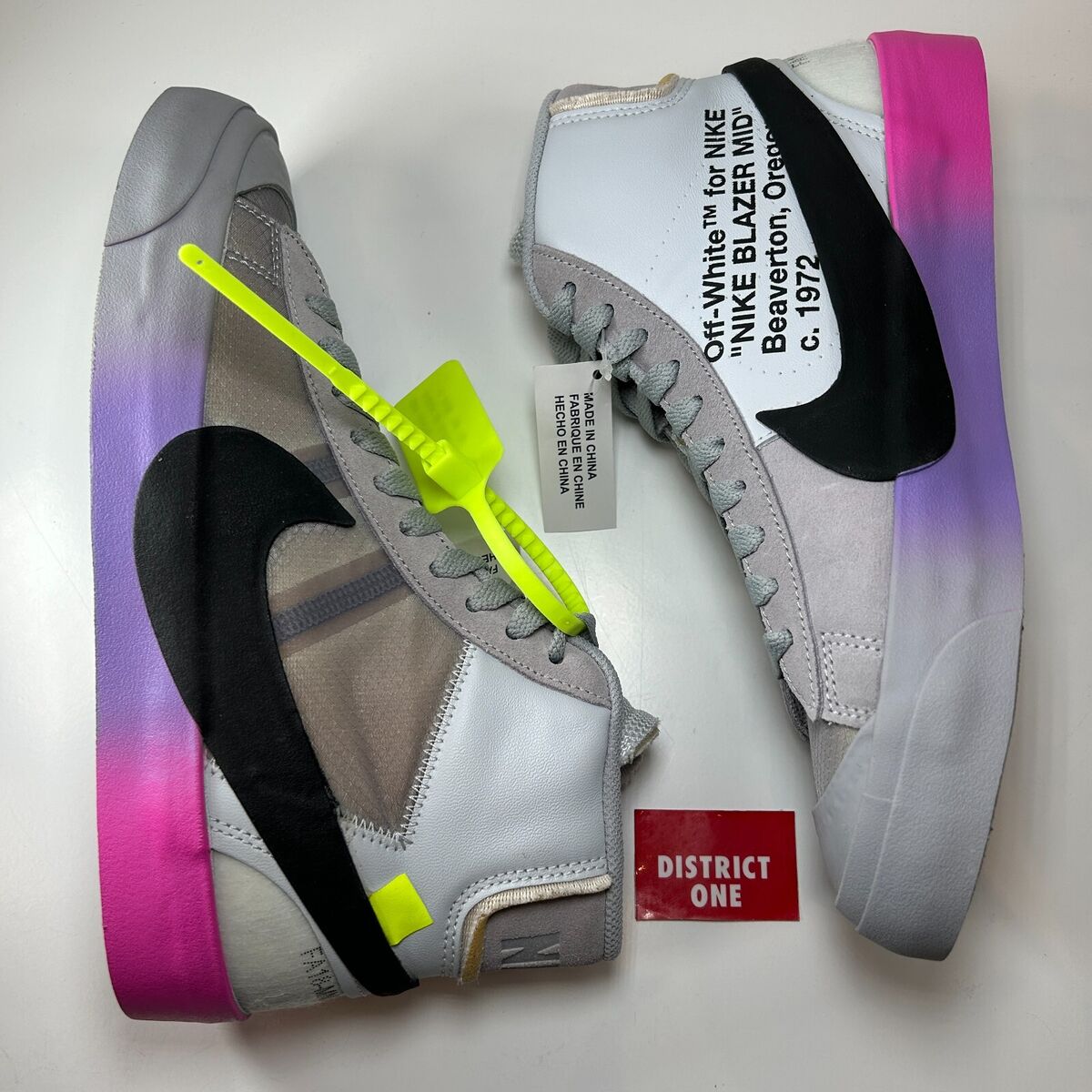 Serena Williams x Off White x Nike Blazer Studio Mid Queen Serena Williams x Off White x Nike Blazer Studio Mid Queen