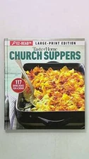 Taste of Home Church Suppers (Large Print) - Hardcover By Taste of Home - GOOD
