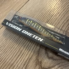 Megabass ITO Vision 110 Oneten Suspending Jerkbait NEW - RARE IL Mirage Color