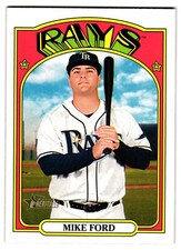 2021 Topps Heritage #560 Mike Ford