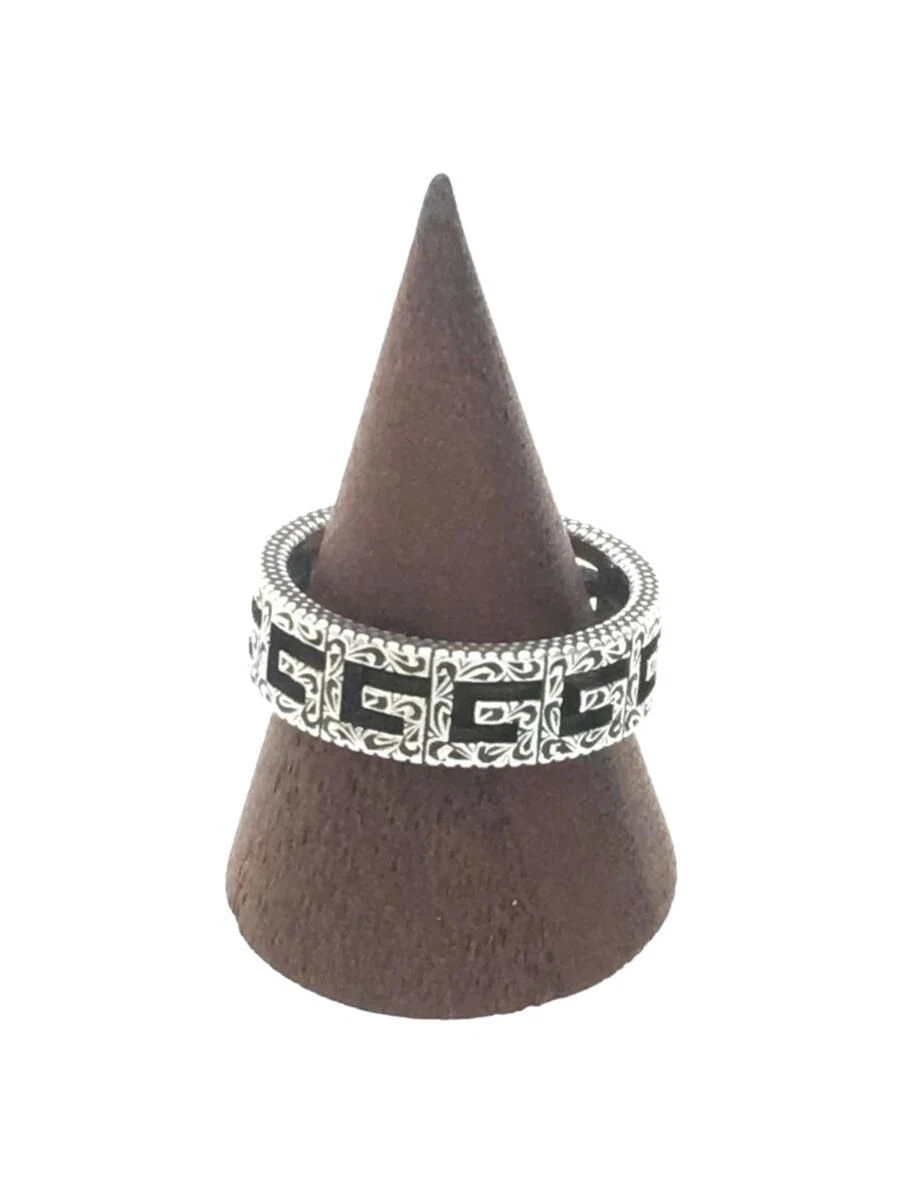 Anello Gucci SV925 16 Argento Uomo