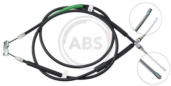 Handbrake Cable A.B.S. K10065 for Ford/Mazda Courier/KA/StreetKa/Fiesta/Puma/121