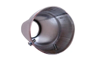 Puntas de silenciador de punta de escape con perno universal 2 1/4" ID punta redonda 57 mm con 7" de longitud Foto 4 de 4