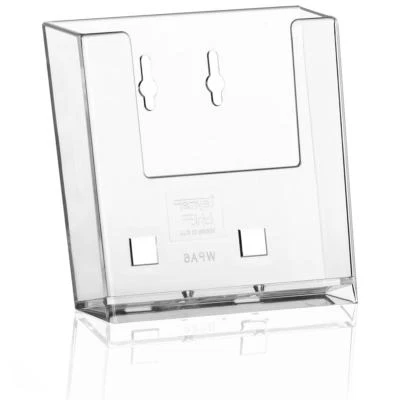 Taymar® Wand-Prospekthalter WPA6 für DIN A6-Formate