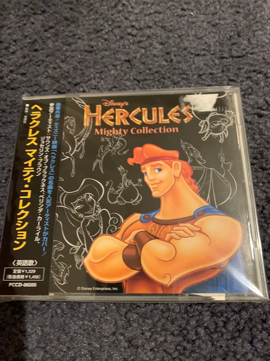 HERCULES Disney Soundtrack THE MIGHTY COLLECTION CD JAPAN PCCD