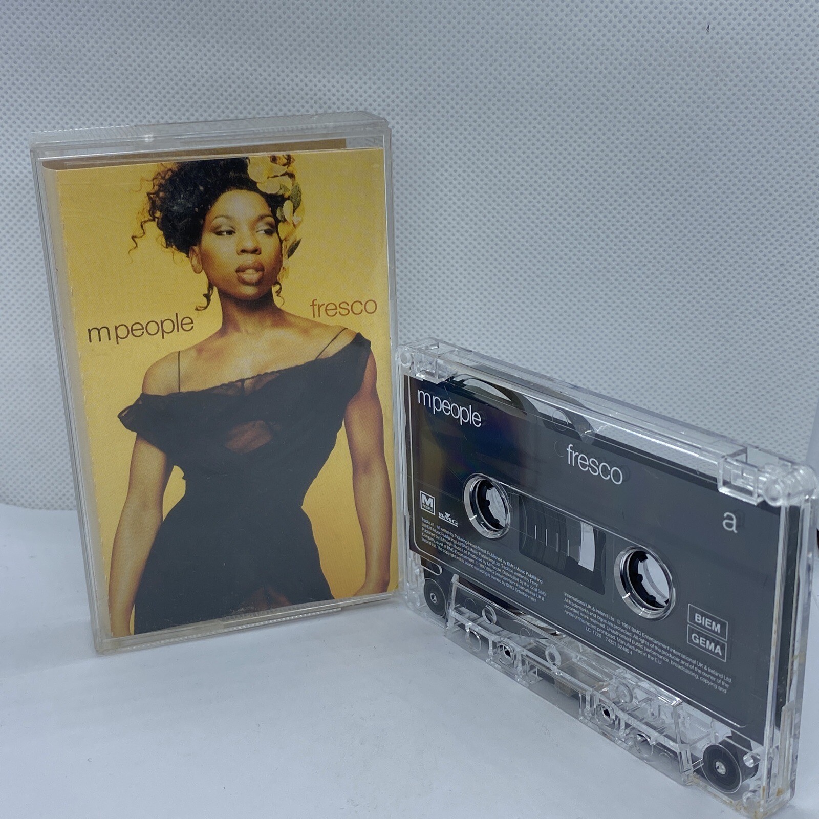 M People - Fresco - Cassette Tape