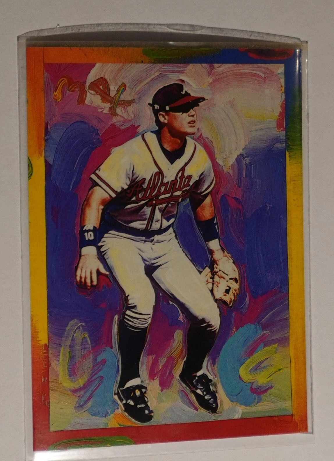 Chipper Jones trading card