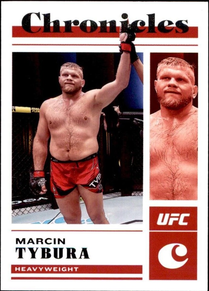 2023 Panini Chronicles UFC - Marcin Tybura #67 - 1 of 1