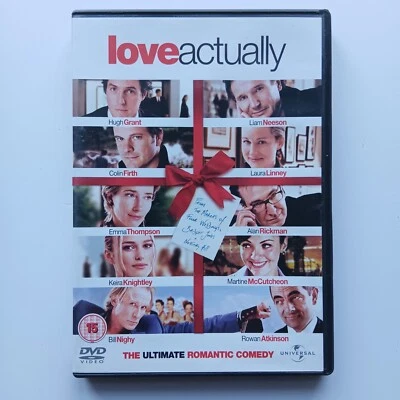loveactually, Hugh Grant, Rowan Atkinson, Keira Knitghtley | ENGLISCH DVD Code 2 - Bild 1 von 3