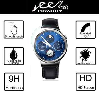 Tempered Glass Screen Protector Saver For Huawei Watch SmartWatch 2015 