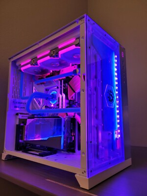 12900k + Rtx 3080 Water cooled Streaming/Gaming PC