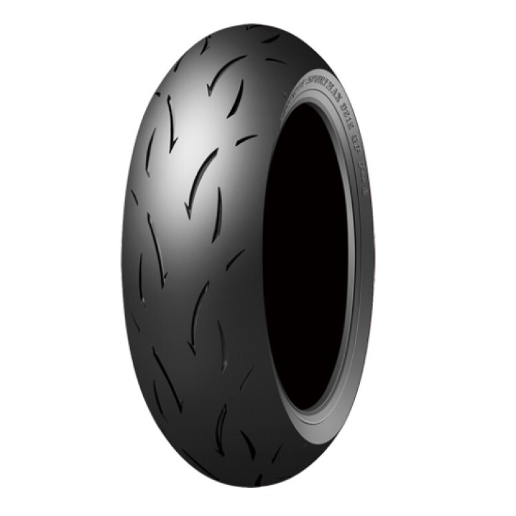 Track Tyre DUNLOP Sportmax GP Racer D212 190/55 ZR17 75W TL Rear End Aprilia