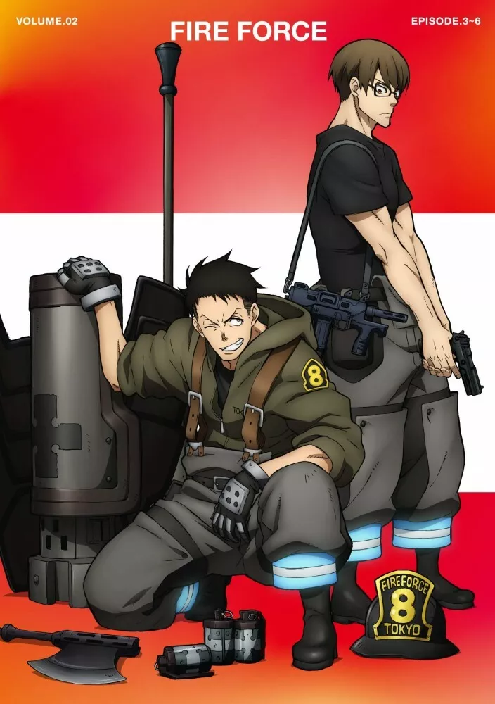 Fire Force Vol. 2