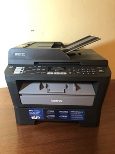 Brother MFC-7460DN All-In-One Laser Printer Copier FAX. 6100 Pages Run. | eBay