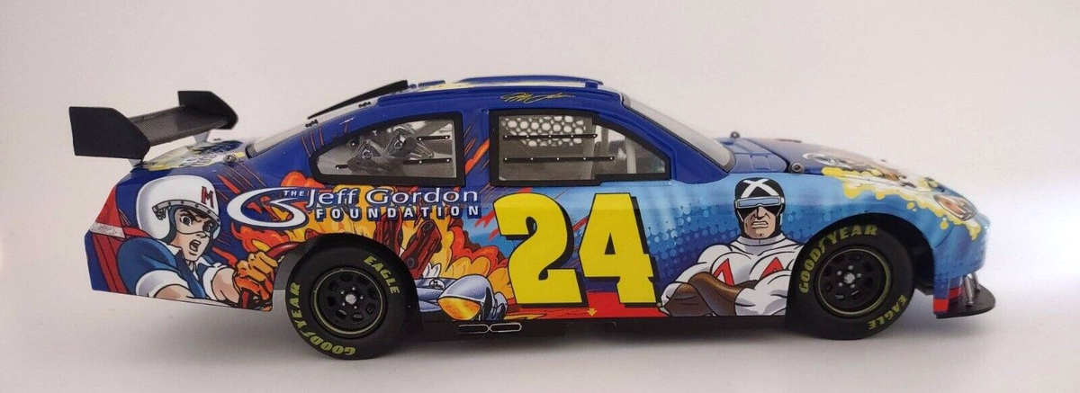 Jeff Gordon 2008 Speed Racer Impala SS 1:24 scale NASCAR Diecast