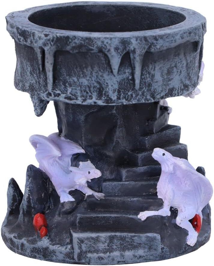 Nemesis Now Anne Stokes Дракон Маг Светло-чайный серый 6 см 3990₽