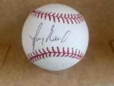 JERRY MANUEL EXPOS/METS SIGNED AUTO M.L. BASEBALL BECKETT AUTHENTICATED