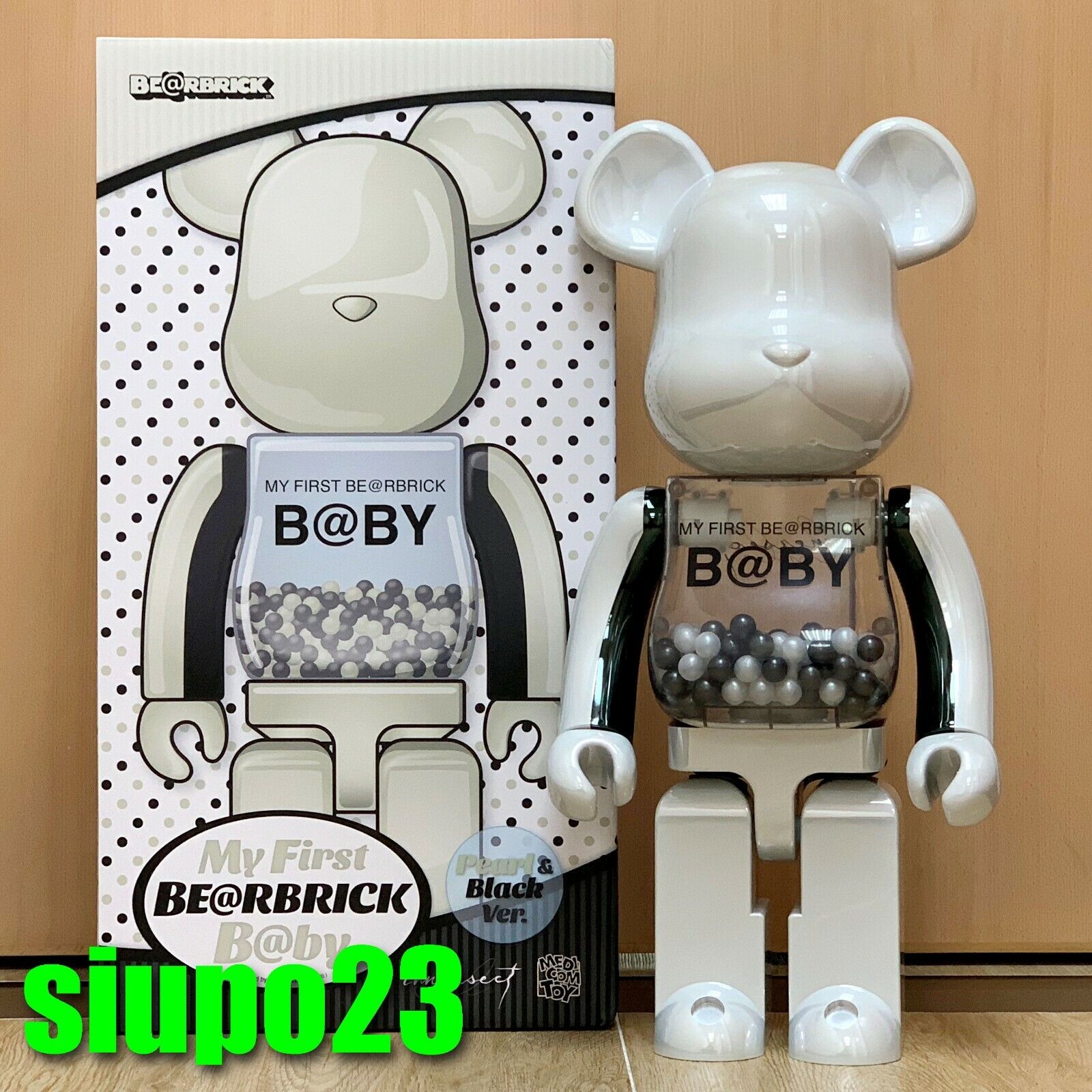 MY FIRST BE@RBRICK INNERSECT 100％ \u0026 400％