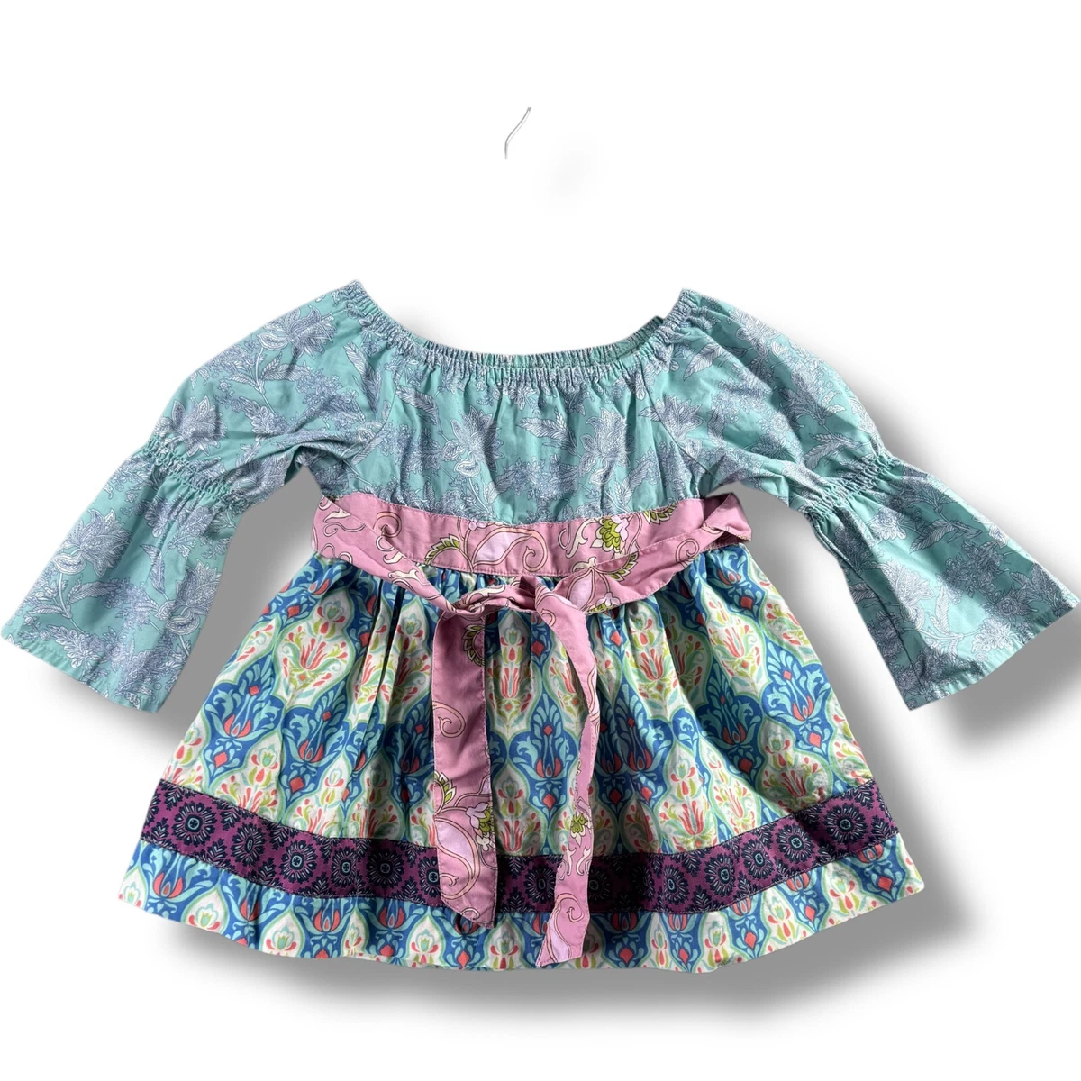 Tunique à Rayures Et Volants Matilda Jane – Derrière Le Rideau – Taille Neuve 2