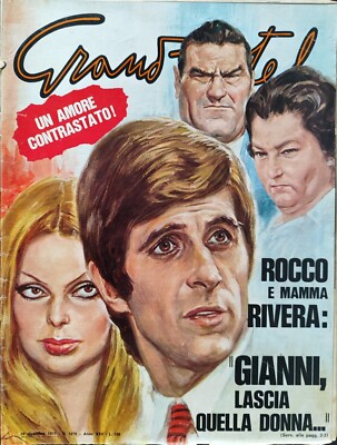 GRANDHOTEL 1279/1970 GIANNI RIVERA MILAN-ARNOLDO FOA'-TONY DEL MONACO VIGNETTA