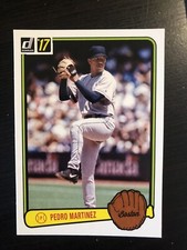 Pedro Martinez 2017 Donruss Baseball Retro Variation #RV-42 Red Sox HOF