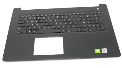 Dell OEM Inspiron 17 (3780) Palmrest US Keyboard Assembly - 8NH2X