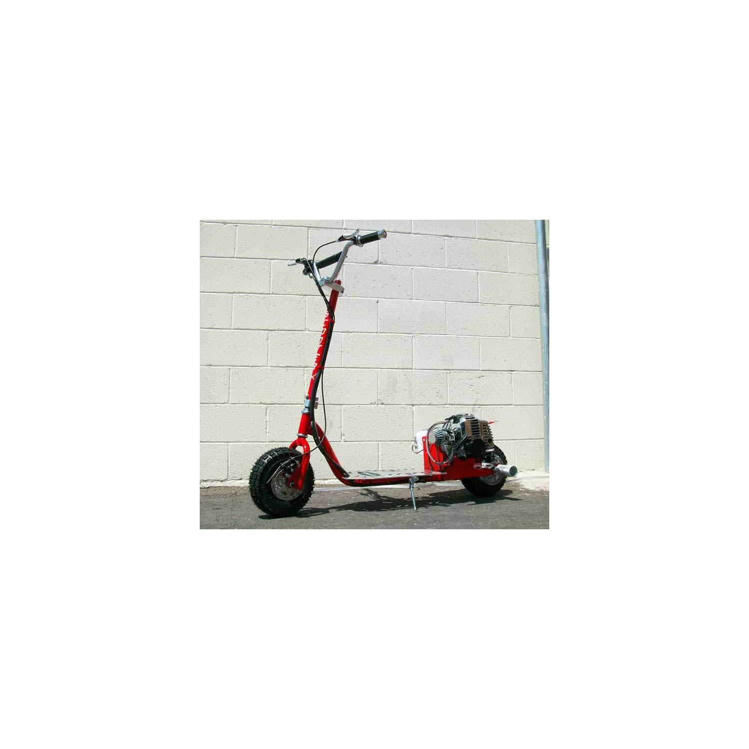 ScooterX Dirt Dog 49cc Gas Powered Scooter Red (SX03_Red) for sale