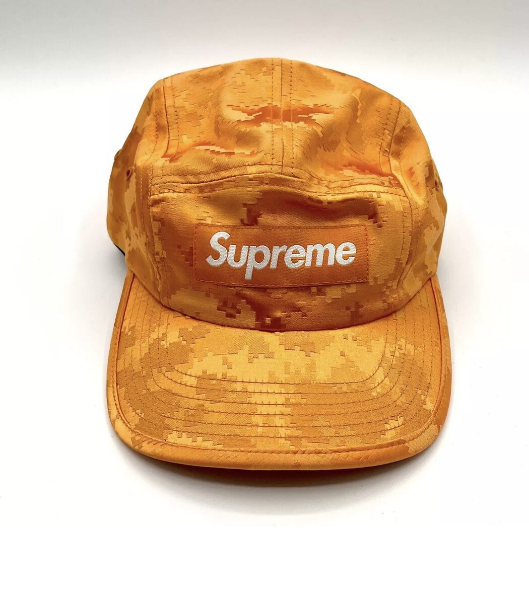 Supreme Satin Digi Camo Camp Cap Orange | eBay Supreme Satin Digi Camo Camp Cap Orange | eBay