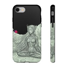 Artistic Phone Case - Tough Cases, Nature Lover Gift, Bohemian Style, Unique