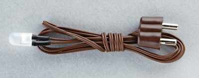 3,5V LED rot FLACKERND für Puppenhaus-Kamin oder Krippe Lagerfeuer Kahlert 11319