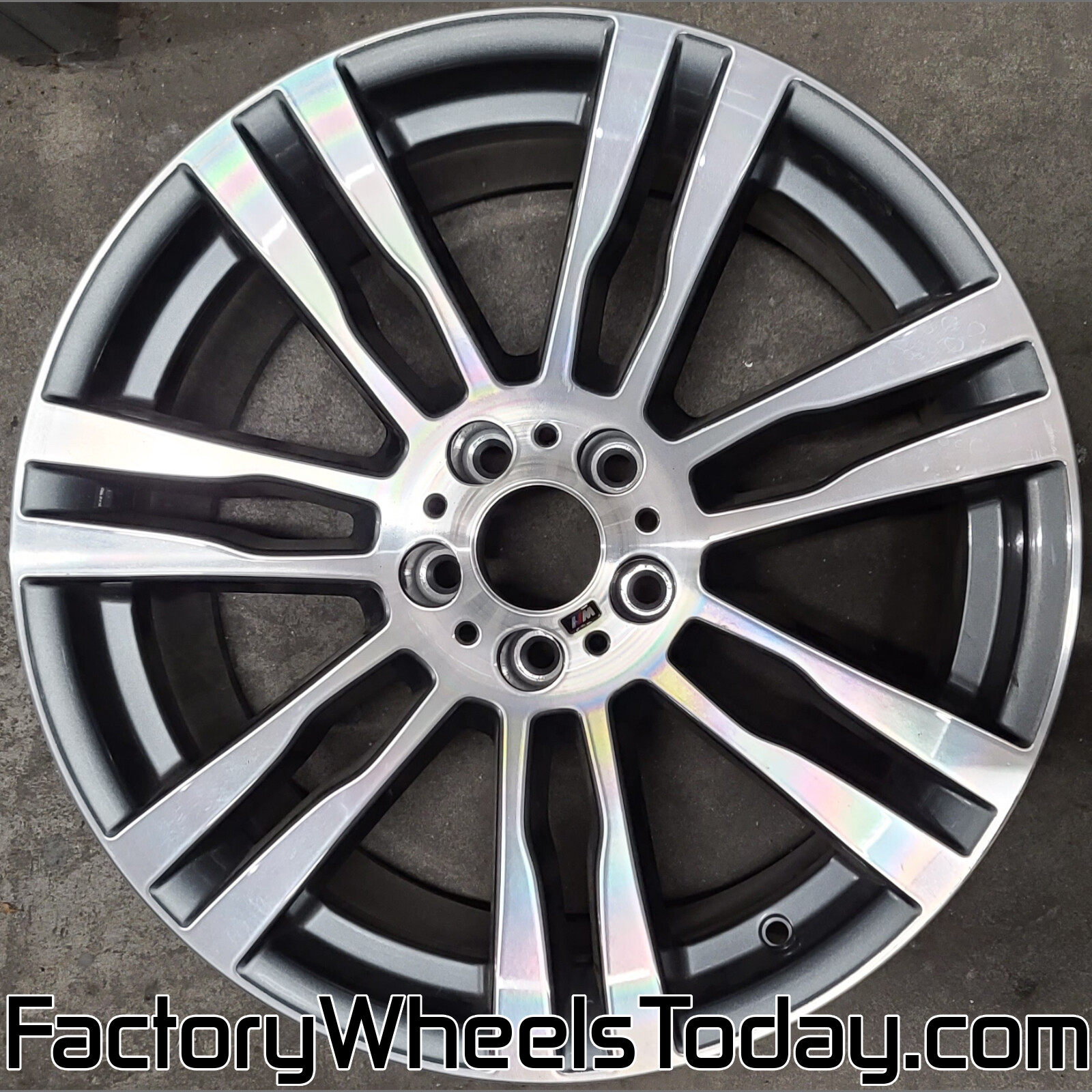 2011-2014 BMW X5 20x11 Factory OEM Rear Rim 71444 7842184 | eBay