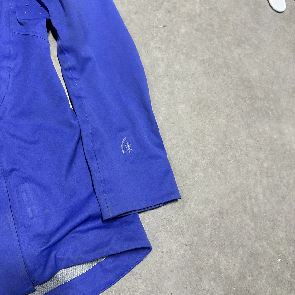 Sierra Designs Purple Stretch Rain Jacket Size Womans Medium  - Image 2 of 4