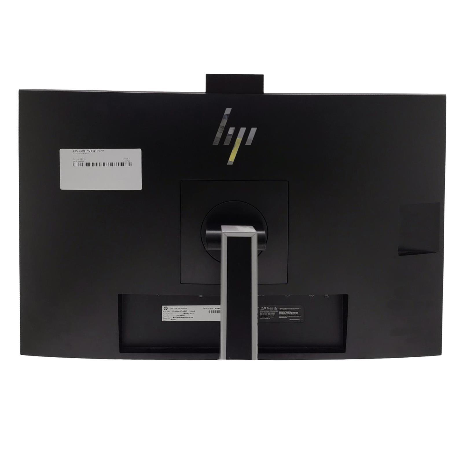 HP E243M 24" LED IPS FHD (1080p) Monitor cam & Speakers w/o Stand