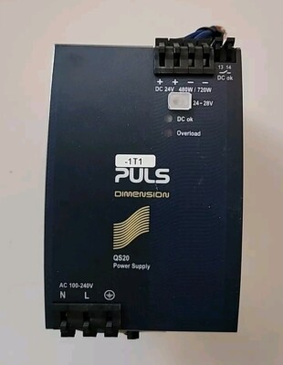 PULS QS20.241 Power Supply with Warranty  & Free Shipping 