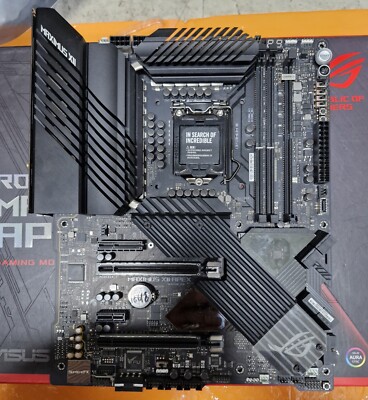 ASUS ROG MAXIMUS XII APEX : LGA1200 Z490 DDR4 ATX, Full Box
