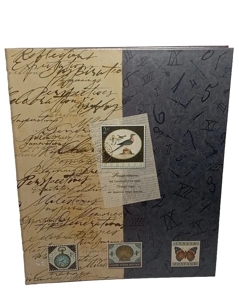 Hallmark Scrapbook Photo Expandable Album Inspirations, PHA6330 eBay