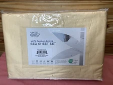 Hotel Sheets Direct Bamboo-Derived Bed Sheet Set Full 70040