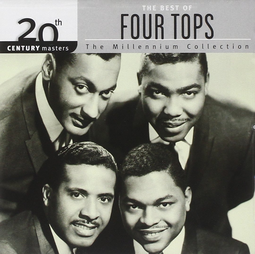 The Four Tops Best of the Four Tops (CD) Album