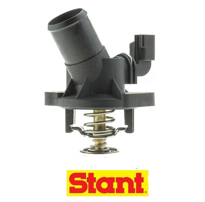 Engine Coolant Thermostat & Housing/Water Outlet Assembly STANT 48672