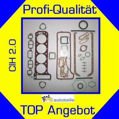 Motordichtsatz CIH 2.0N, 2.0S, 2.0E Opel Kadett, Ascona, Manta, Rekord, Monza