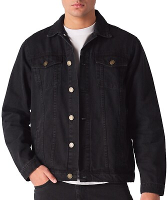 Herren Denim Jacke klassischer westlicher Stil Designer Trucker Vintage Stil Mantel