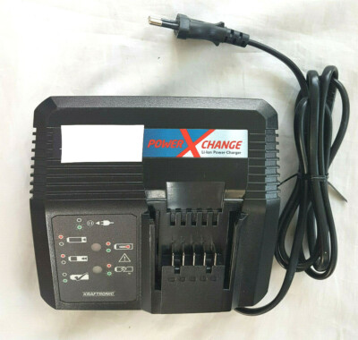Schnell-ladegerät FÜR  KRAFTRONIC by Einhell Power-X-Change 18 Volt for KT-AS