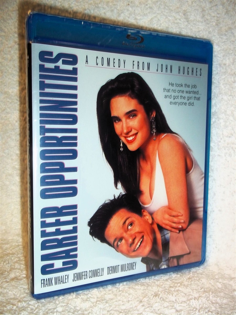 Career Opportunities (Blu-ray, 2023) NEW Jennifer Connelly Frank