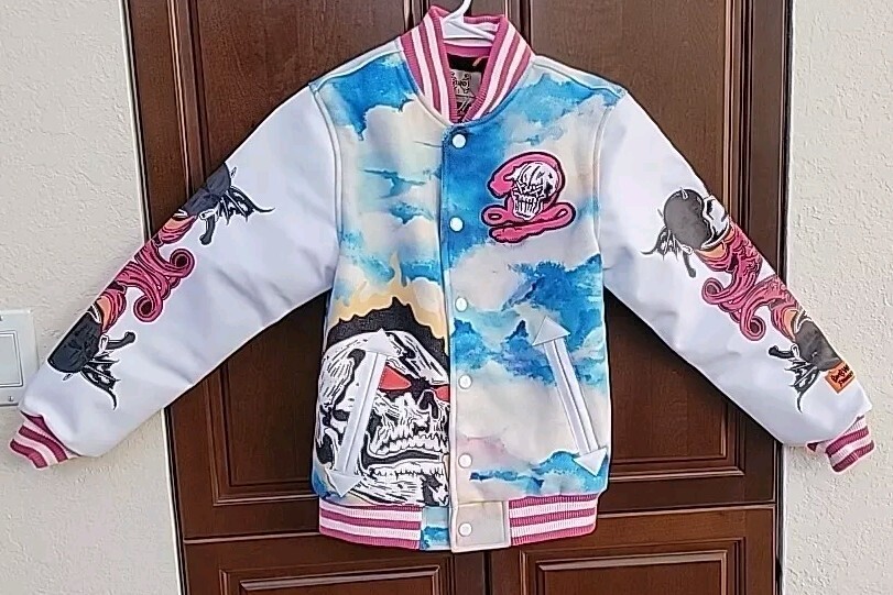 J Cole Dreamville Brand X Varsity Jacket SZ Youth Small New With