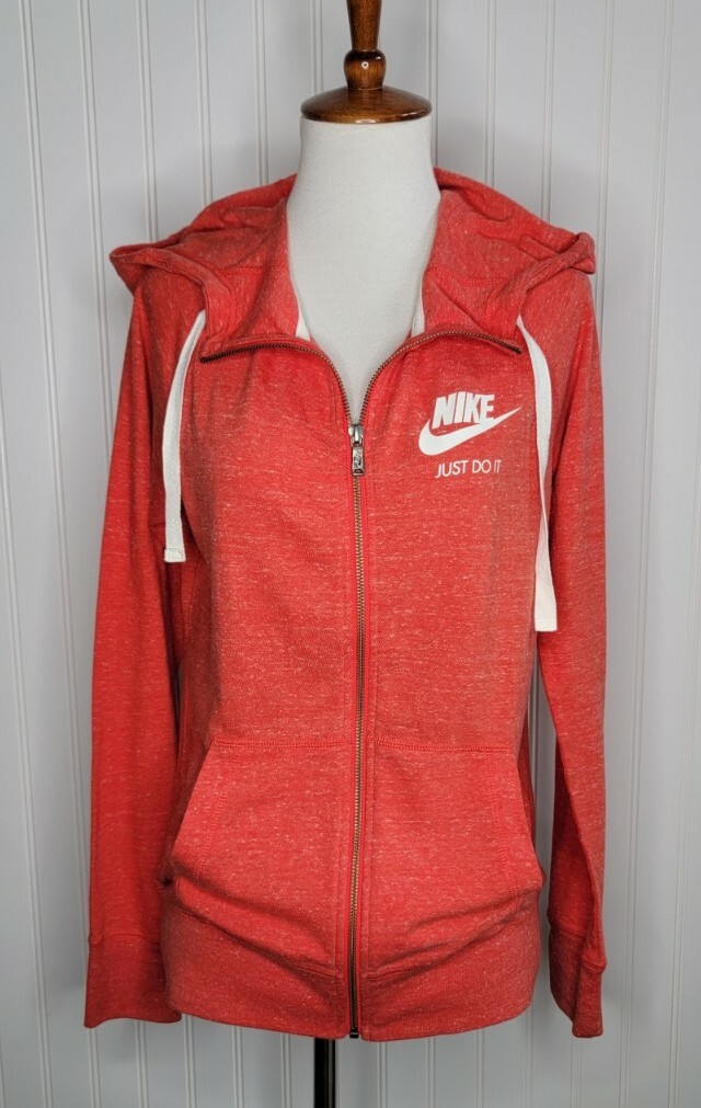 Gym Vintage Full Zip Hoodie Jacket 