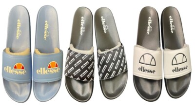 Ellesse Herren Jungen Slipper Slipper Flip Flops Pool Urlaub Sommer Sandalen Strand