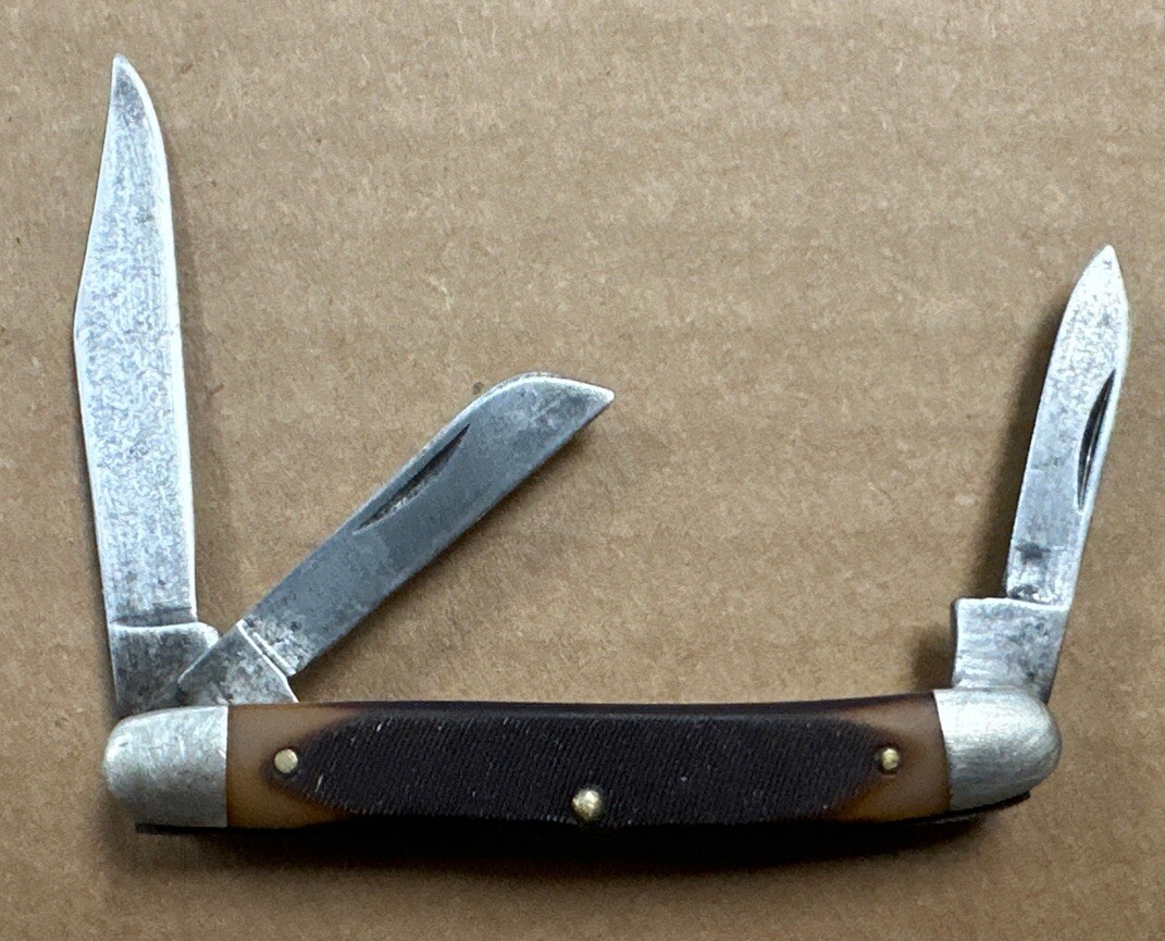 Vintage Schrade The Old Timer USA Pocketknife 610T | eBay