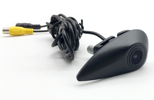 170° CCD Car Front View Camera Logo Embedded for 2013-2017 Hyundai Santa Fe ix45 - Picture 6 of 9