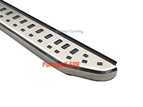 Running Board Side Step Fits for Acura MDX 2023 2022 Pedal Nerf Bar 2Pcs Fixed - Picture 7 of 16